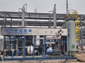 荆州某油气回收装置